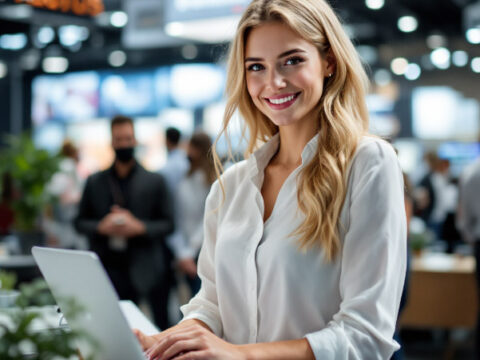 Exhibition Assistants at Moscow’s Franchising Events