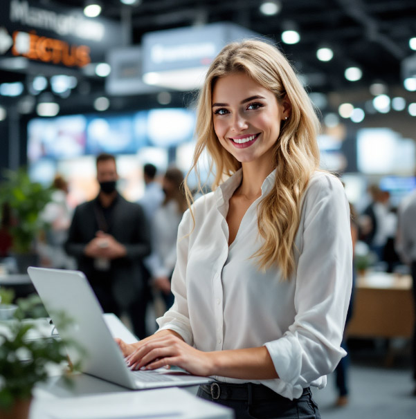 Exhibition Assistants at Moscow’s Franchising Events