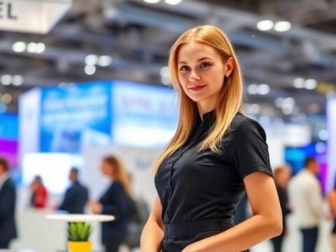 Exhibition Hostesses at Moscow’s Energy Industry Trade Shows