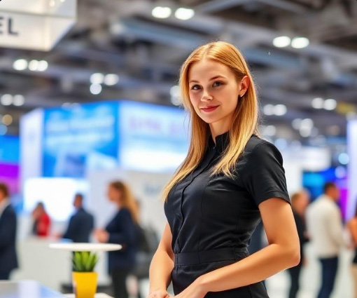 Exhibition Hostesses at Moscow’s Energy Industry Trade Shows