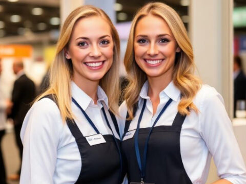 Hostesses at INNOPROM 2026 Hostesses at INNOPROM 2026