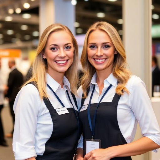 Hostesses at INNOPROM 2026