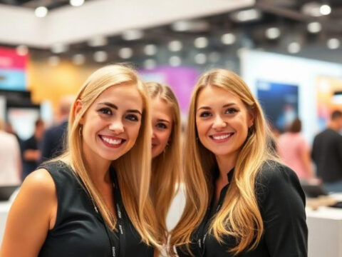 Interpreters at Moscow’s Aircraft Trade Shows