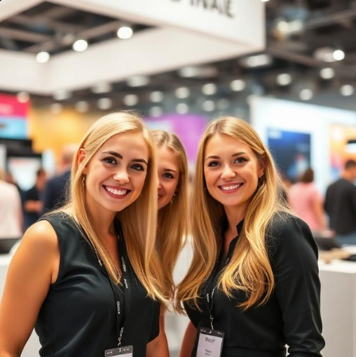 Interpreters at Moscow’s Aircraft Trade Shows