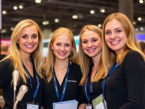 Interpreters at Moscow’s Animal Trade Shows