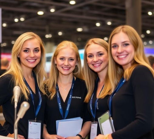 Interpreters at Moscow’s Animal Trade Shows