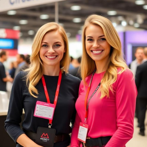 Professional Trade Show Staffing