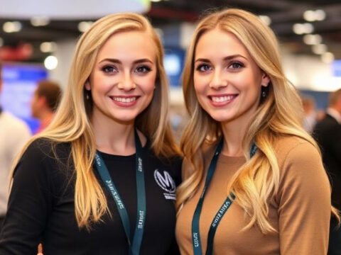 Promo Staff at Moscow’s Machine Tools Industry Events