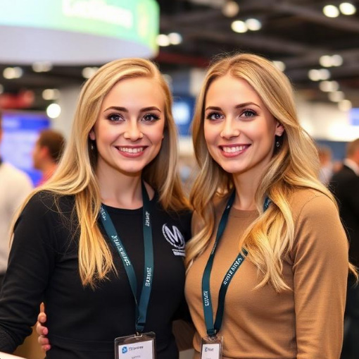 Promo Staff at Moscow’s Machine Tools Industry Events