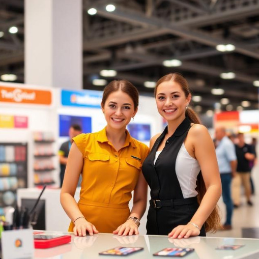 Russian Assistants at Moscow’s Consumer Goods Industry Events