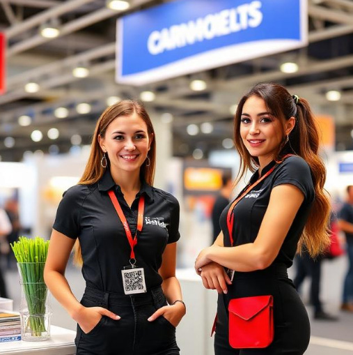Russian Assistants at Moscow’s Contract Manufacturing Industry Events