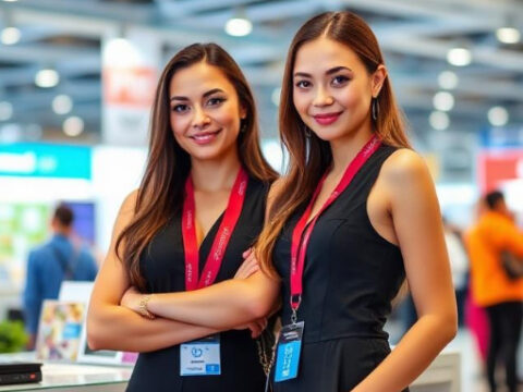Russian Assistants at Moscow’s Cosmetology Industry Events