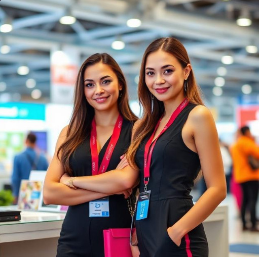 Russian Assistants at Moscow’s Cosmetology Industry Events