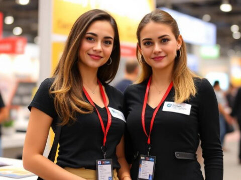Russian Assistants at Moscow’s Crypto Industry Trade Shows