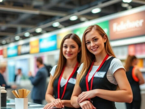 Russian Assistants at Moscow’s DIY Industry Events