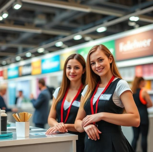 Russian Assistants at Moscow’s DIY Industry Events