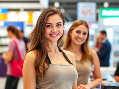 Russian Assistants at Moscow’s Defense Industry Events