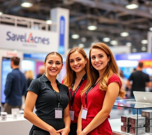 Russian Assistants at Moscow’s Dental Industry Trade Shows