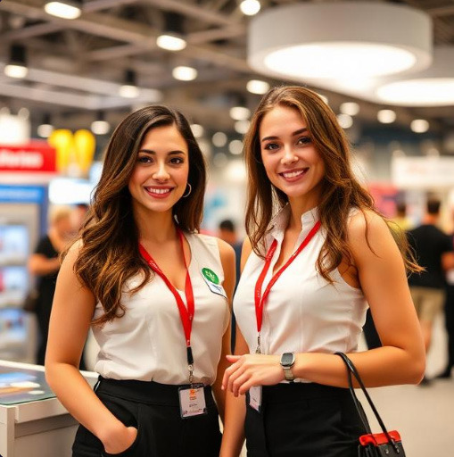 Russian Assistants at Moscow’s Drone Industry Events