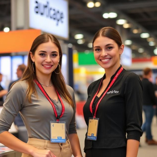 Russian Booth Assistants at Moscow’s Consumer Electronics Expos