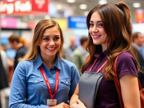 Russian Exhibition Assistants at Moscow’s Agriculture Trade Shows