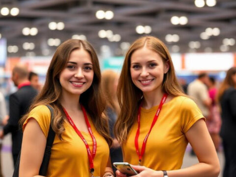 Russian Exhibition Assistants at Moscow’s Aircraft Industry Trade Shows