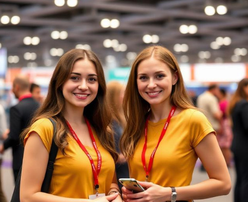 Russian Exhibition Assistants at Moscow’s Aircraft Industry Trade Shows