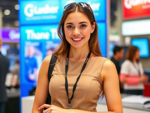 Russian Exhibition Assistants at Moscow’s Dairy Industry Trade Shows