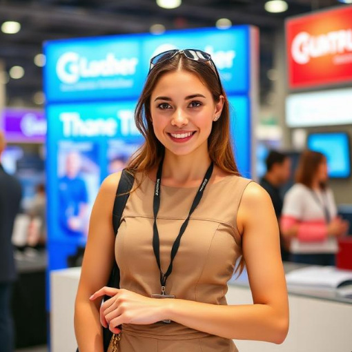 Russian Exhibition Assistants at Moscow’s Dairy Industry Trade Shows