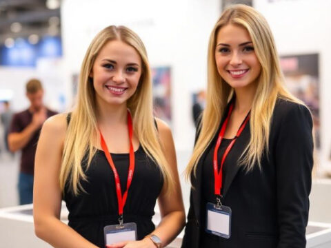 Russian Exhibition Assistants of Moscow’s Building Trade Shows