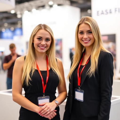 Russian Exhibition Assistants of Moscow’s Building Trade Shows