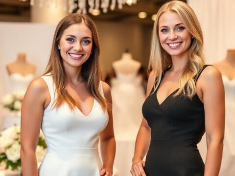 Russian Exhibition Assistants of Moscow’s Wedding Trade Shows