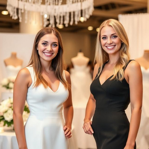 Russian Exhibition Assistants of Moscow’s Wedding Trade Shows