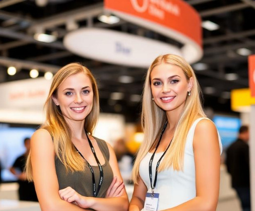 Russian Exhibition Assistants of Moscow’s Welding Trade Shows