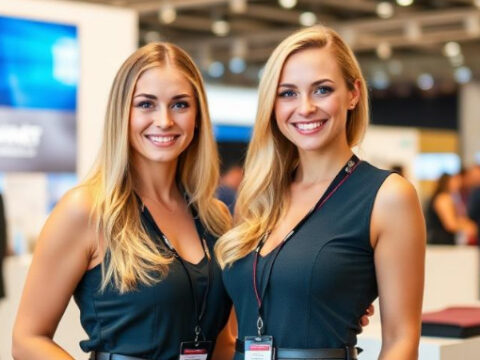 Russian Hostesses The Face of Hospitality at Crocus Expo Trade Fairs