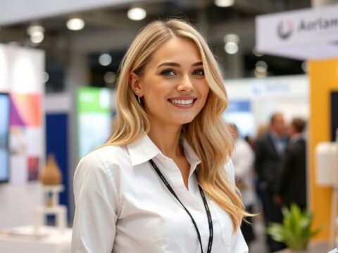 Stand Assistants at Moscow’s Furniture Exhibitions