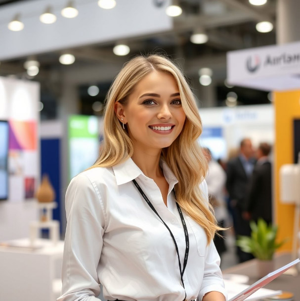Stand Assistants at Moscow’s Furniture Exhibitions