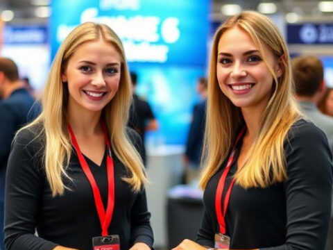 Stand Personnel at Moscow’s Hospitality Industry Exhibitions