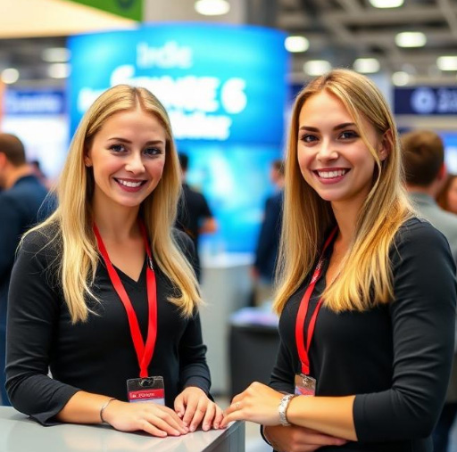 Stand Personnel at Moscow’s Hospitality Industry Exhibitions
