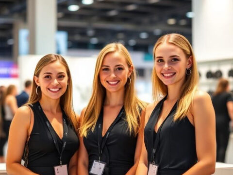 The Face of Your Brand: The Role of the Timiryazev Centre Exhibition Hostess Timiryazev Centre Exhibition Hostess