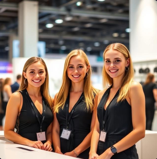 Timiryazev Centre Exhibition Hostess