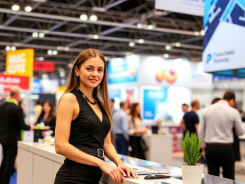 Trade Fair Assistants at Moscow’s Construction Machinery Exhibitions