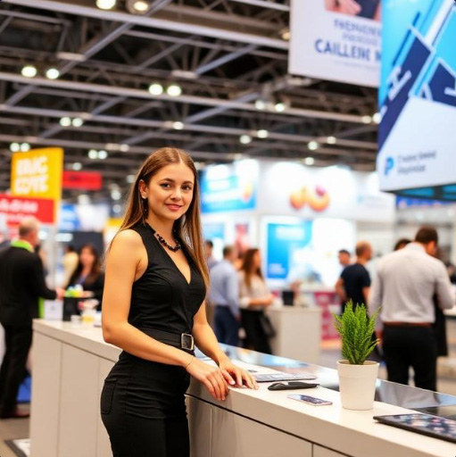 Trade Fair Assistants at Moscow’s Construction Machinery Exhibitions