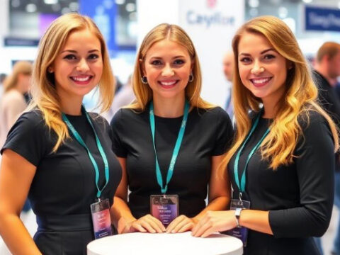 Trade Show Assistants at Moscow’s Automotive Events