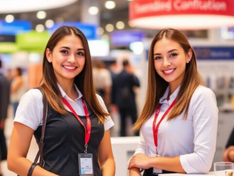 Trade Show Assistants at Moscow’s Cold Chain Industry Exhibitions