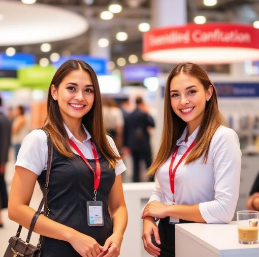 Trade Show Assistants at Moscow’s Cold Chain Industry Exhibitions