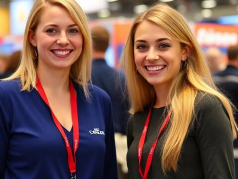 Trade Show Hostesses at Moscow’s Healthcare Industry Exhibitions