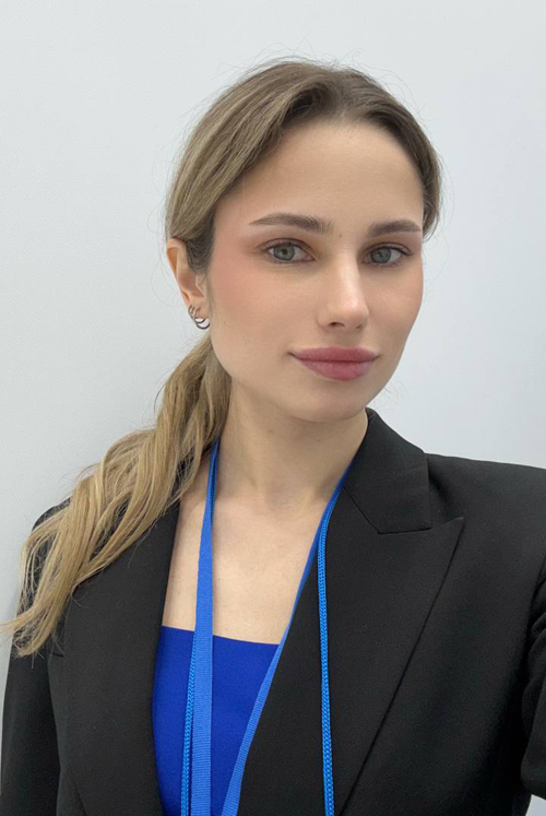 Moscow Exhibition Hostess Elizaveta Mil