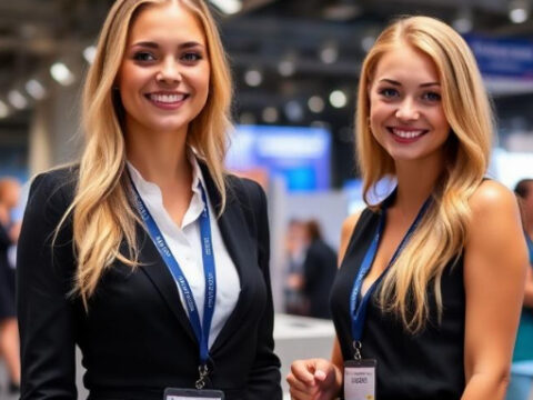 Booth Assistants at Moscow’s Clean Energy Trade Shows