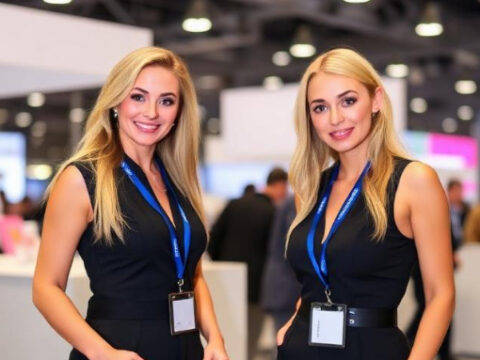 Booth Models at Moscow's HORECA Exhibitions